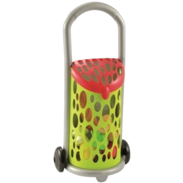 Ecoiffier Grocery Trolley And Play Food