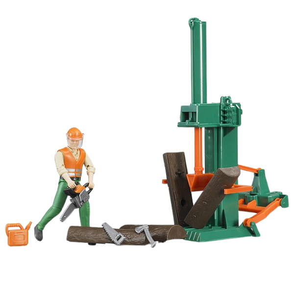 Bruder 1:16 Forestry Set