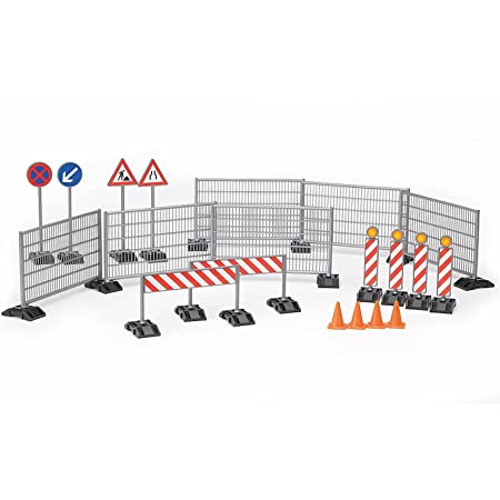 Bruder 1:16 BWorld Construction Set