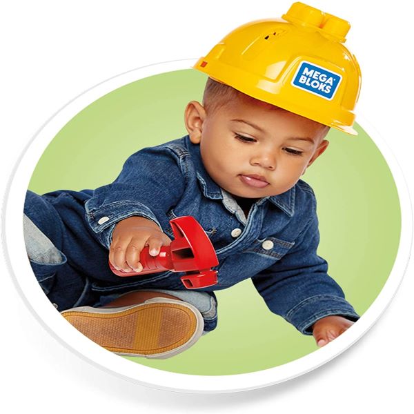 Mega Bloks First Builders Lil Building Toolkit - Image 2