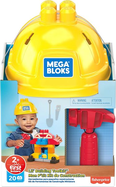 Mega Bloks First Builders Lil Building Toolkit - Image 3