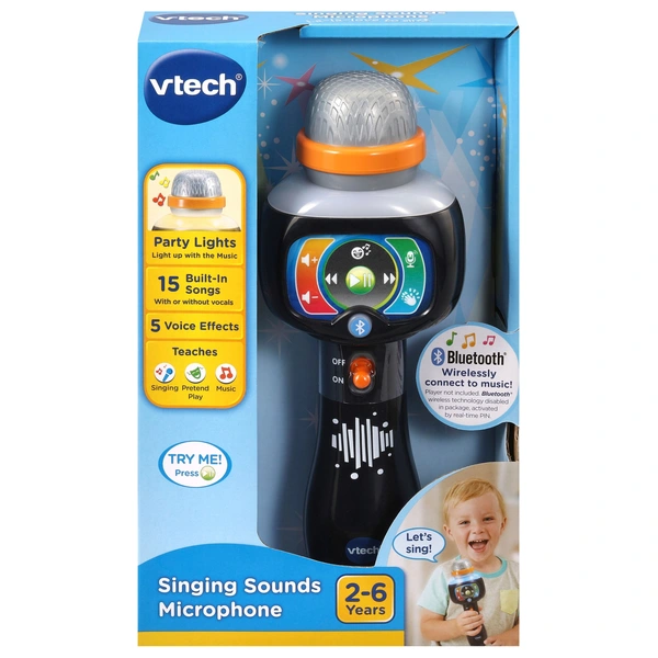 Vtech Singing Sounds Microphone - Image 4