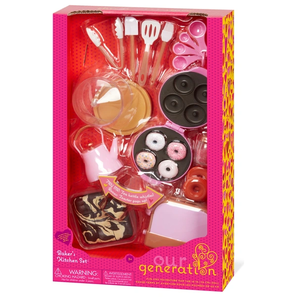 Our Generation Bakers Kitchen Set - Image 4