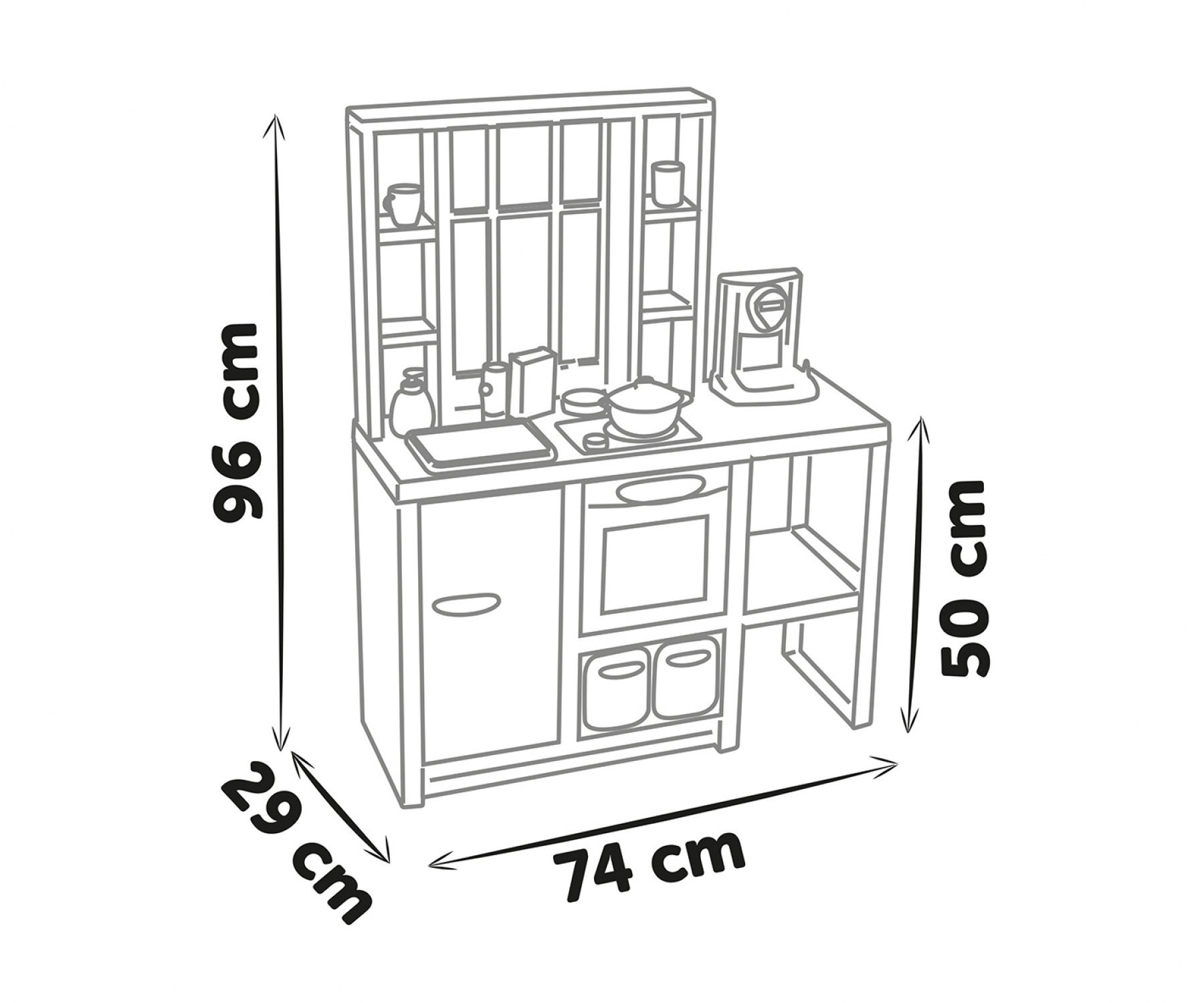 Smoby Loft Kitchen - Image 3