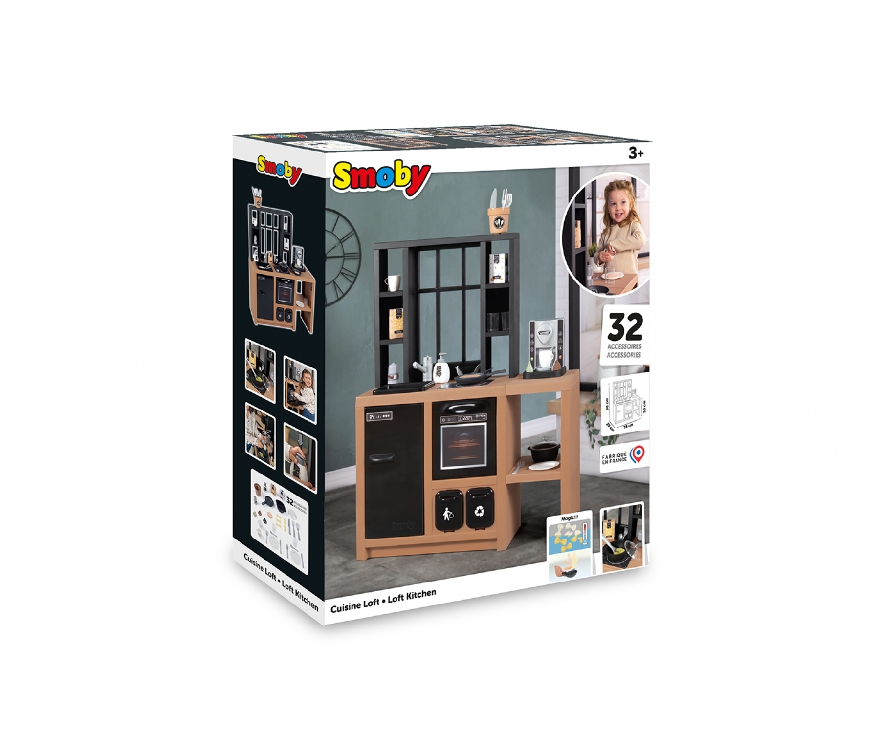 Smoby Loft Kitchen - Image 2