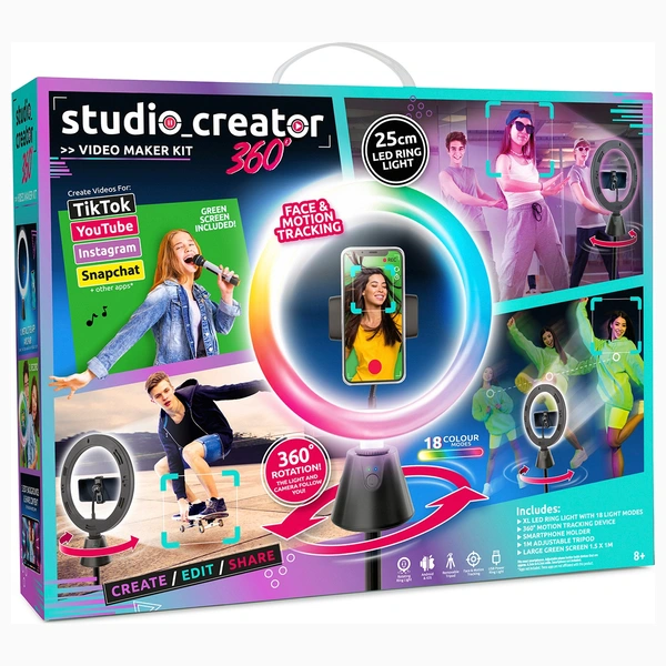Studio Creator 360° Video Maker Kit