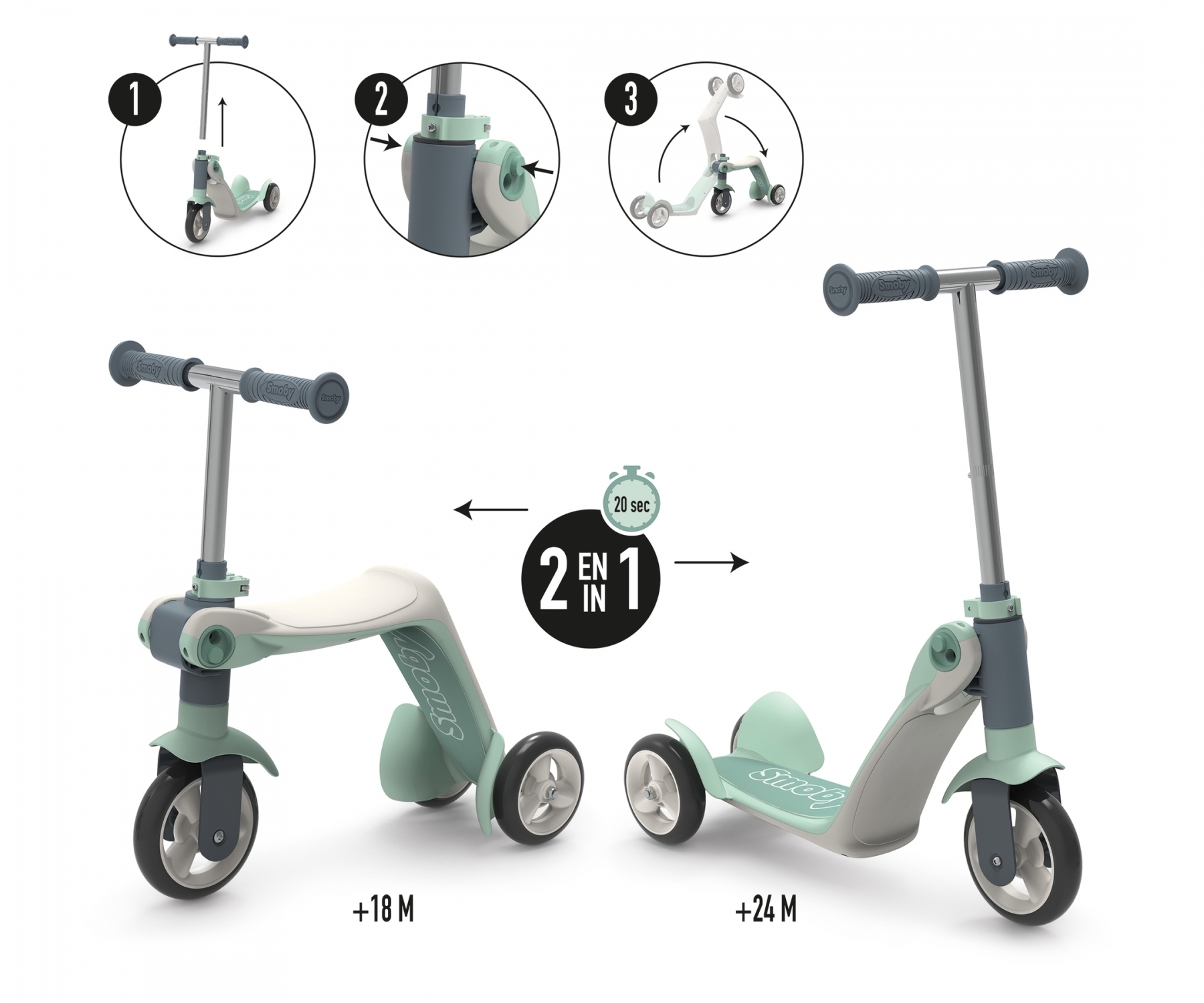 Smoby Reversible 2in1 Step - Image 5