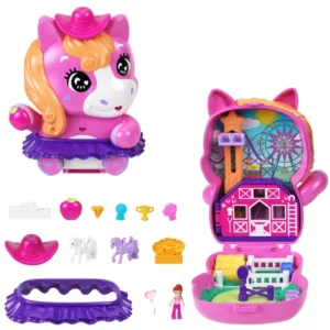 Polly Pocket Rodeo Pony Compact