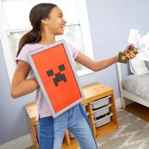 Minecraft Shield Customisable
